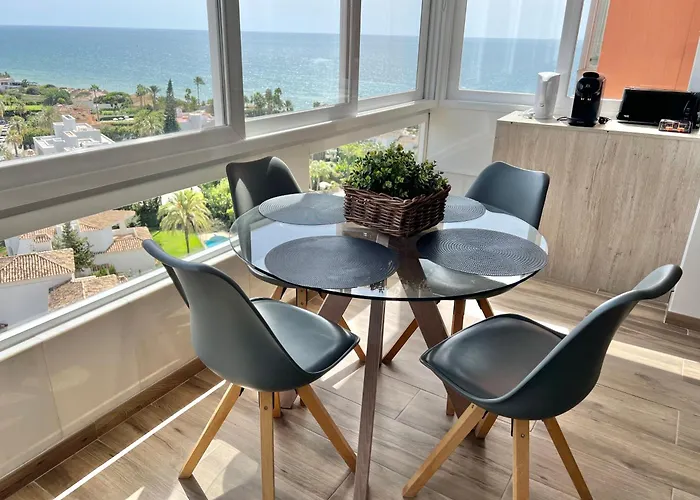 Marbella Beachfront - Beachside Apartment With Stunning Sea Views